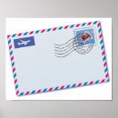 Search for vintage postage stamp posters Letter