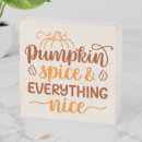 Search for fall pumpkin plaques Harvest