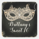 Search for masquerade mask stickers Birthday