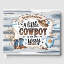Search for cowboy guest books Cowboy baby shower