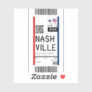 Search for nashville stickers America