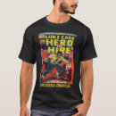 Search for comic book tshirts Marvel comics