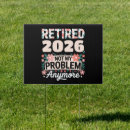 Search for funny retired signs Mom