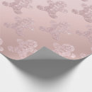 Search for pink gingerbread wrapping paper Xmas