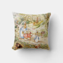 Search for beatrix potter pillows Bunnies