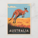 Search for vintage australia postcards Down under