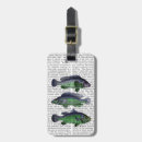 Search for fish luggage tags Flowers