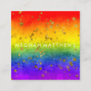 Search for gay business cards Rainbow