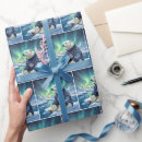 Search for northern lights wrapping paper Arctic