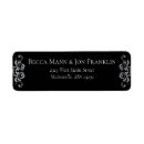Search for silver and black labels Gothic