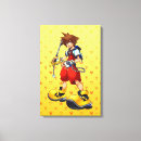 Search for kingdom hearts canvas prints Illustration