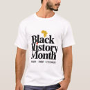 Search for black history tshirts Typography