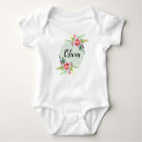 Search for name baby clothes Watercolor