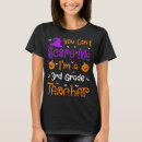 Search for teacher halloween tshirts Scare