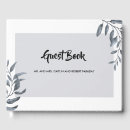 Search for dusty blue guest books Gold