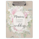 Search for wedding planner clipboards For her