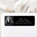 Search for horse return address labels Stallion