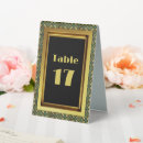 Search for art deco table cards Green