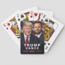 Search for donald trump playing cards Republican