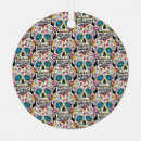 Search for sugar skull ornaments Halloween