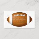Search for football business cards Rugby
