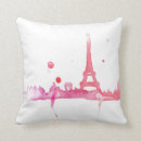 Search for paris pillows Pink