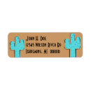 Search for western return address labels Southwest