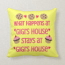 Search for granddaughter pillows Grandmother