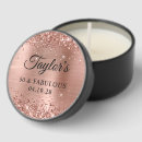 Search for rose gold favors Chic