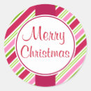 Search for pink christmas tags stickers Red