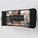 Search for christmas golf head covers Elegant