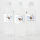 Search for football water bottle labels baby shower