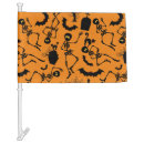 Search for halloween car flags Skeletons