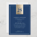 Search for corporate anniversary invitations Business