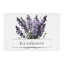 Search for lavender placemats White