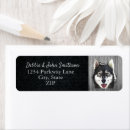 Search for wolf return address labels Animal