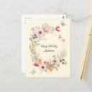 Search for orange flower happy birthday postcards Beautiful