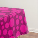 Search for pink polka dots tablecloths Retro
