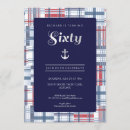 Search for beach 60th birthday invitations Sixty