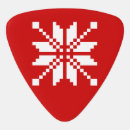 Search for christmas guitar picks Snow