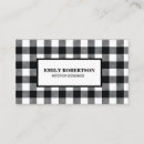 Search for plaid business cards Retro