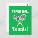 Search for tennis postcards Serve