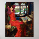 Search for john william waterhouse posters Lady of shalott