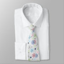 Search for pink and light blue ties White
