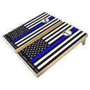 Search for the thin blue line cornhole sets Law enforcement