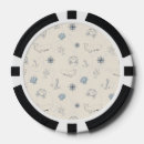 Search for nautical poker chips ocean