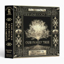 Search for family tree binders Gold