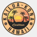 Search for hawaii stickers Retro