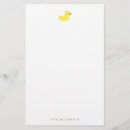 Search for duck stationery paper Cute