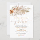 Search for pampas grass wedding invitations Minimalist